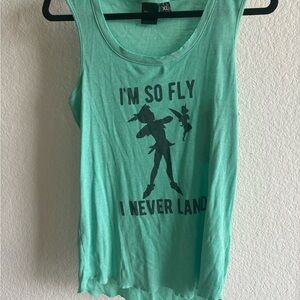 NWT Disney Tinker Bell Women’s tank top